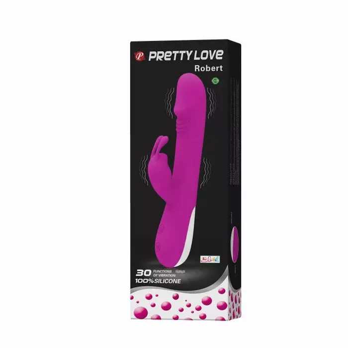 Vibrator FLIRTATION Robert — silicone 21 cm Photo 6