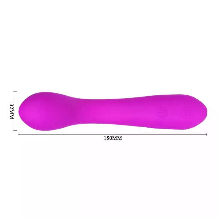 Vibrator high grade PRETTY LOVE - TONY Lilac Photo 4