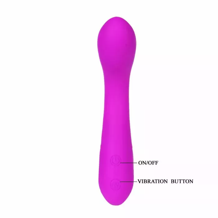 Vibrator high grade PRETTY LOVE - TONY Lilac Photo 5