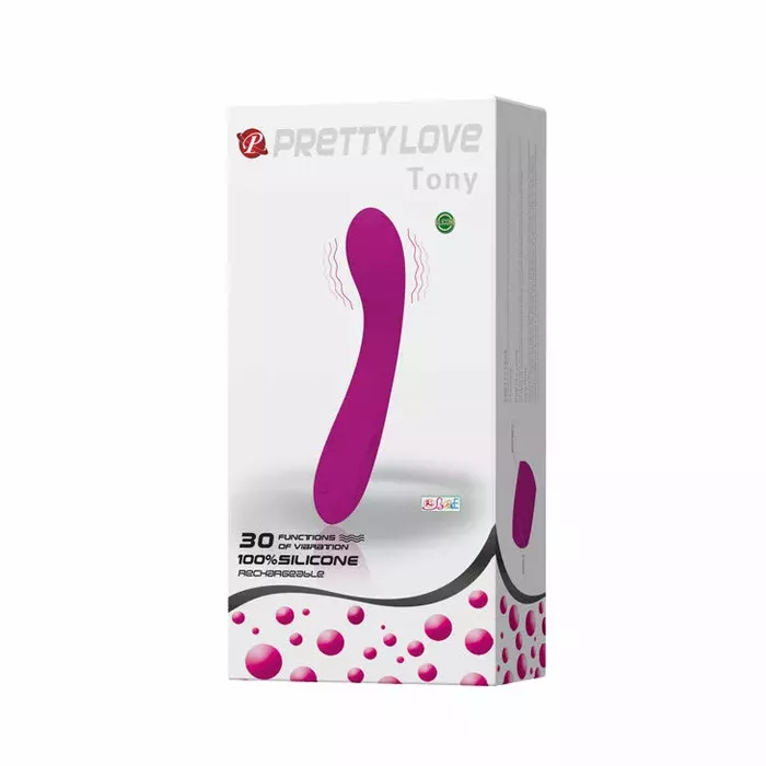 Vibrator high grade PRETTY LOVE - TONY Lilac Photo 9