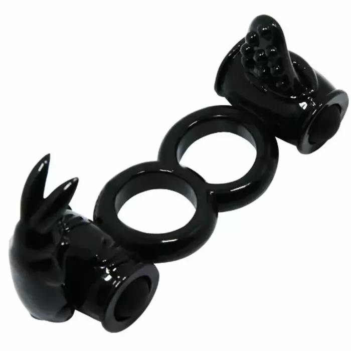 BAILE Sweet Ring Double Ring с двойным зайчиком — кольцо Photo 2
