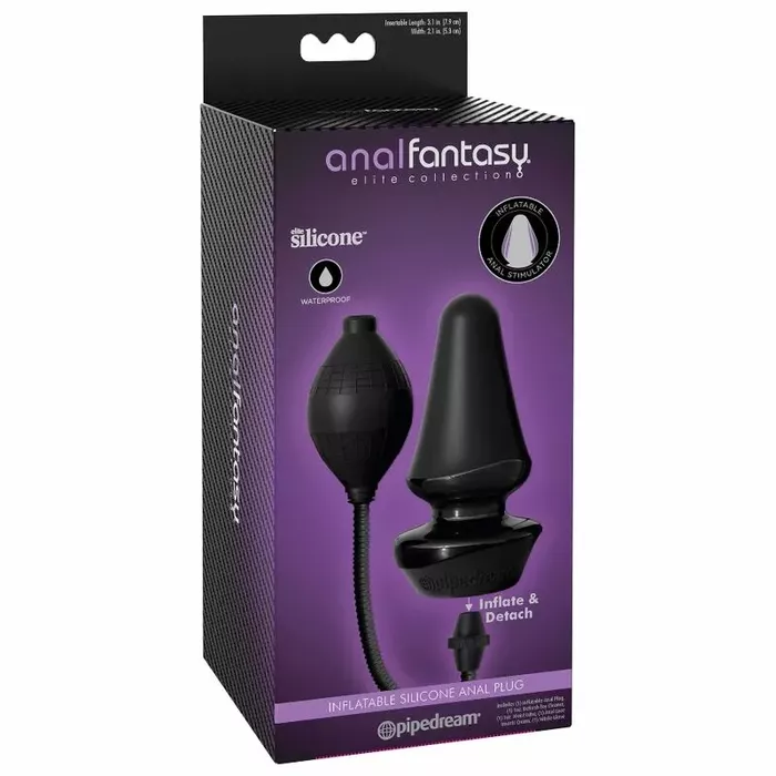 Надувной анальный плаг Anal Fantasy Series Elite Photo 3