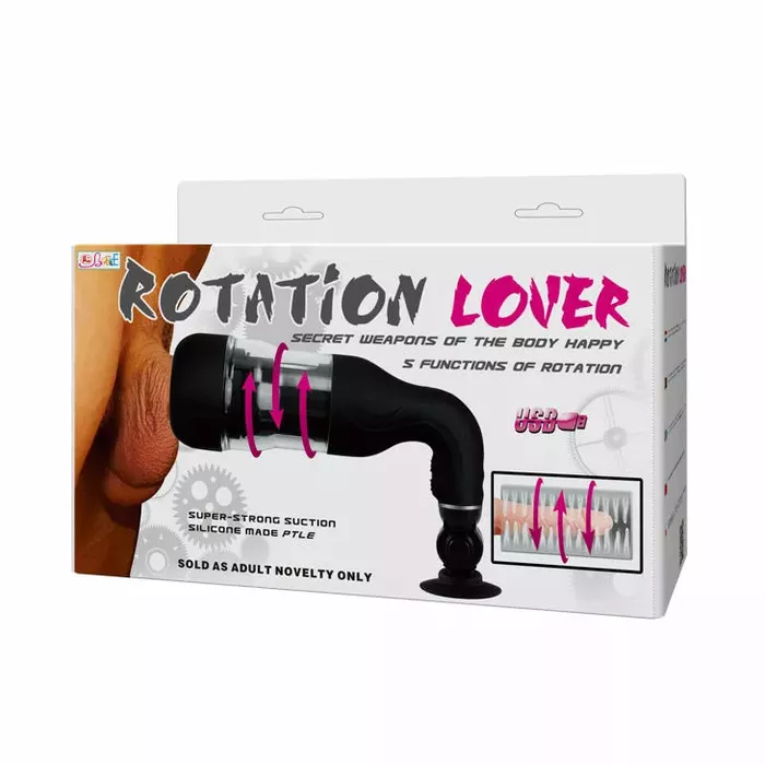 Мастурбатор BAILE Rotation Lover Automatic Photo 13