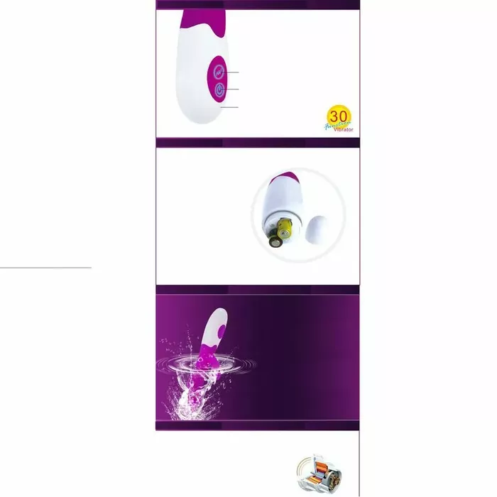 Vibrators FLIRTATION D-195881 — Pretty Love Brighty Photo 4