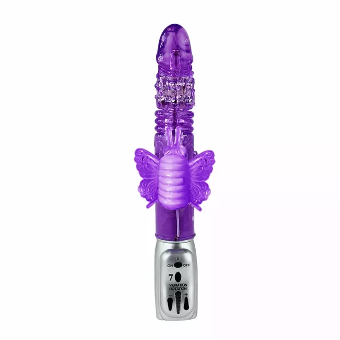 Vibrators BAILE Butterf Tulip Rotator Up & Down Photo 4