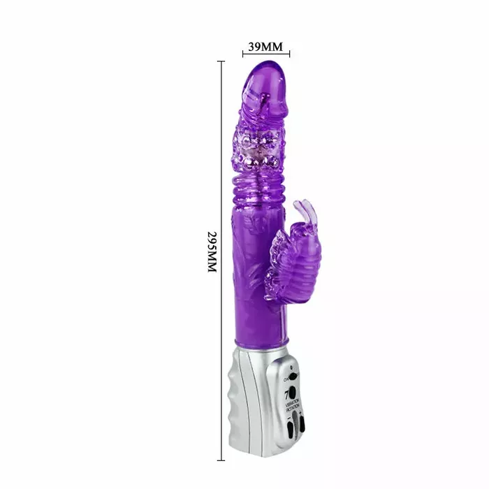Vibrators BAILE Butterf Tulip Rotator Up & Down Photo 5