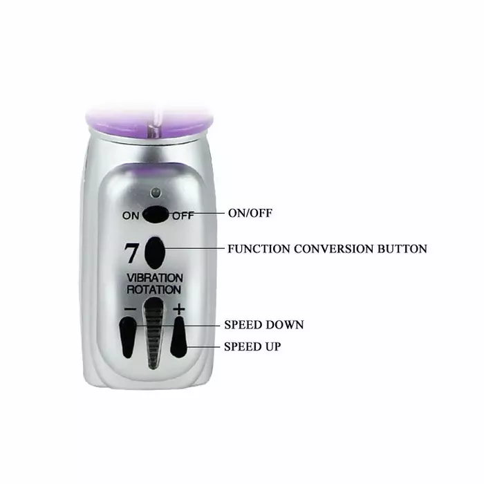 Vibrators BAILE Butterf Tulip Rotator Up & Down Photo 6