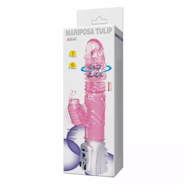 Vibrators BAILE Butterf Tulip Rotator Up & Down Photo 8