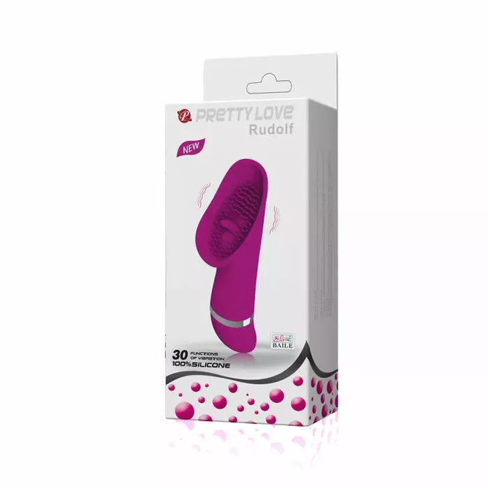 Clitoris stimulator FLIRTATION PRETTY LOVE RUDOLF Photo 8