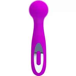 PRETTY LOVE - RECHARGEABLE MASSAGER WADE - 12 FUNCTIONS