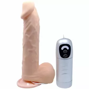 Dildo BAILE Silicone Black
