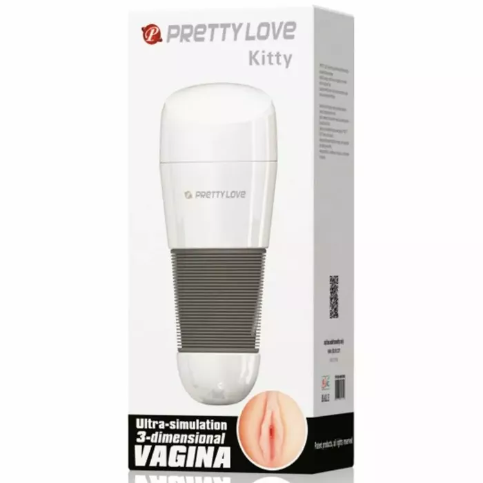 Masturbators pretty male PRETTY LOVE KITTY WHITE Photo 6
