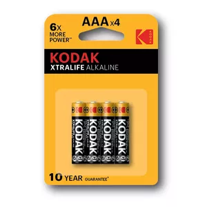 Kodak Xtralife AAA Alkaline Battery Photo 1