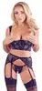 Apakšveļas komplekts abierta fina Shelf Bra Set 75B/S Photo 16