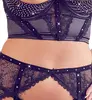 Lingerie set abierta fina Shelf Bra Set 80B/M Photo 17