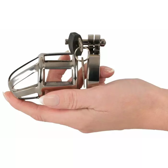 Verdzēšanas būris You2Toys nerūsējošais 9,5 cm Photo 4