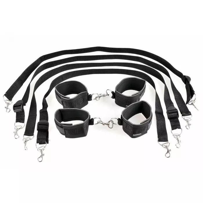Bondage cuff and tether set PIPEDREAM FFS Cuff & Tether Set Photo 2