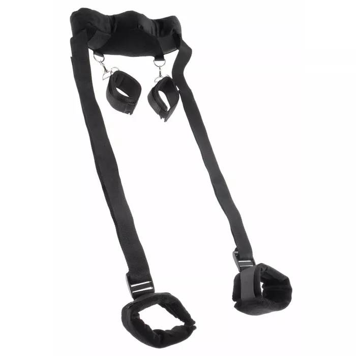 Bondage restraint system PIPEDREAM FFS Position Master With Cuffs Photo 2