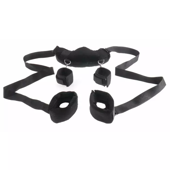 Bondage restraint system PIPEDREAM FFS Position Master With Cuffs Photo 3