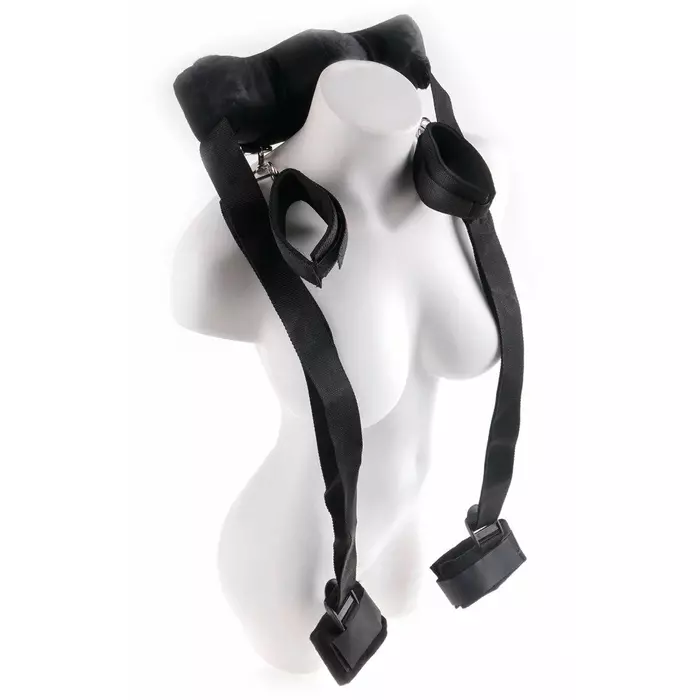 Bondage restraint system PIPEDREAM FFS Position Master With Cuffs Photo 4