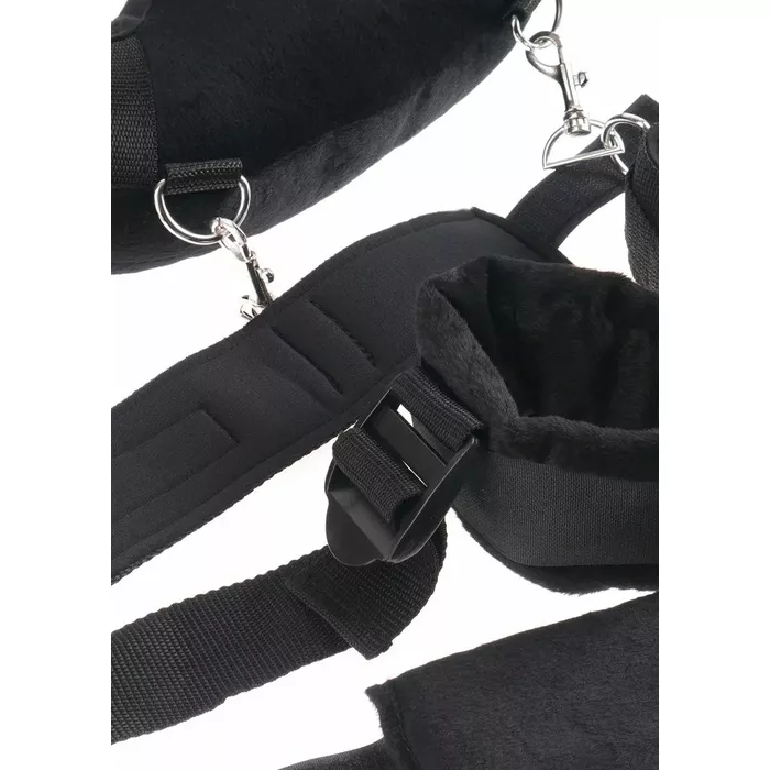 Bondage restraint system PIPEDREAM FFS Position Master With Cuffs Photo 8