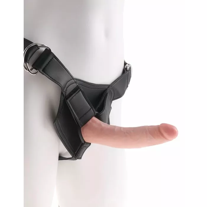 Strap-On king cock KC Strap-On 7" PVC harness Photo 2