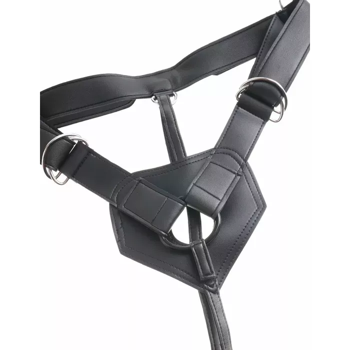 Strap-On king cock KC Strap-On 7" PVC harness Photo 4