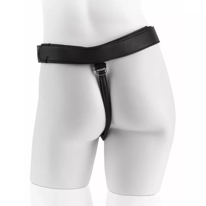 Strap-on king cock KC Strap-On with 9" Cock Light Photo 3