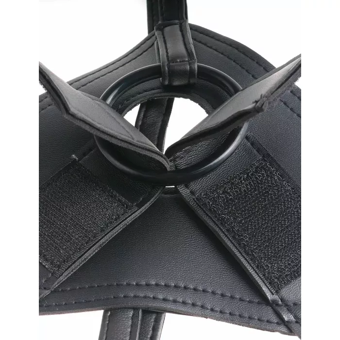 Strap-on king cock KC Strap-On with 9" Cock Light Photo 5