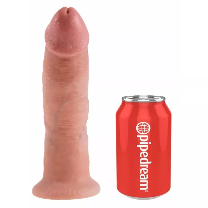 Strap-on king cock KC Strap-On with 9" Cock Light Photo 7
