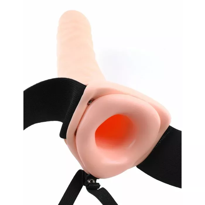 Strap-on PIPEDREAM FFS 8 Hollow — PVC 20 cm Photo 3