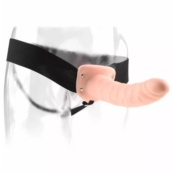 Strap-on PIPEDREAM FFS 8 Hollow — PVC 20 cm Photo 4