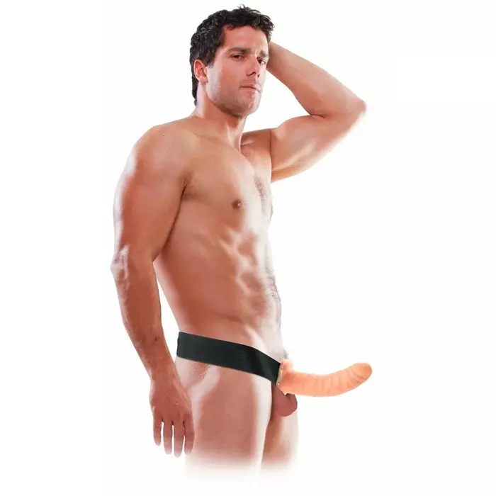 Strap-on PIPEDREAM FFS 8 Hollow — PVC 20 cm Photo 5