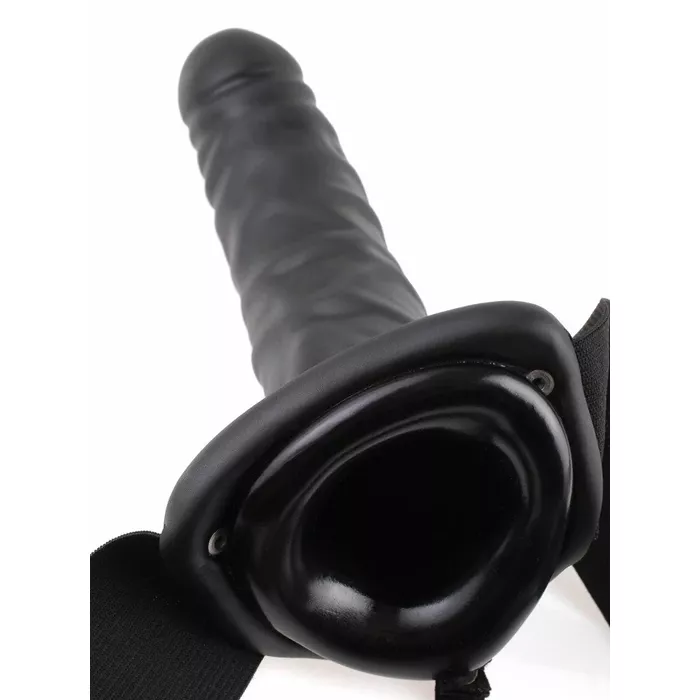 Strap-on PIPEDREAM FFS 8 Hollow Strap-On Dark Photo 4
