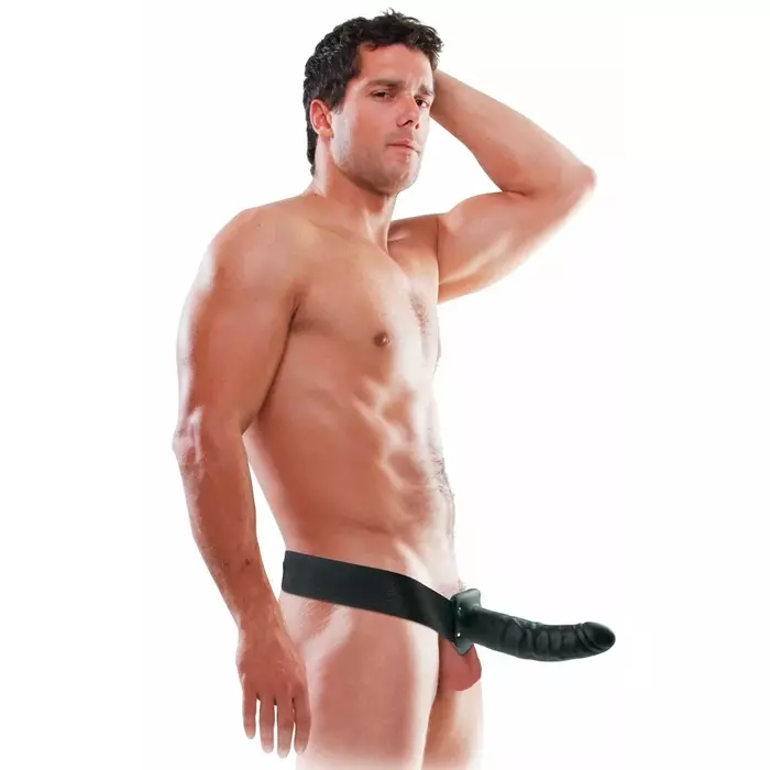 Strap-on PIPEDREAM FFS 8 Hollow Strap-On Dark Photo 5