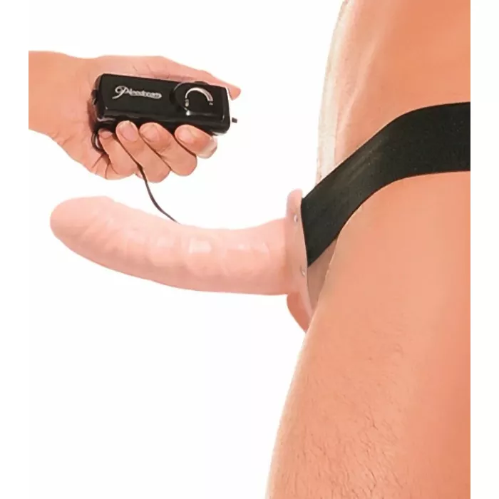 Strap-on vibrators PIPEDREAM FFSFHOH — 17 cm Photo 3