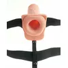 Strap-on PIPEDREAM FFS 7 Hollow Strap-On Light Photo 4