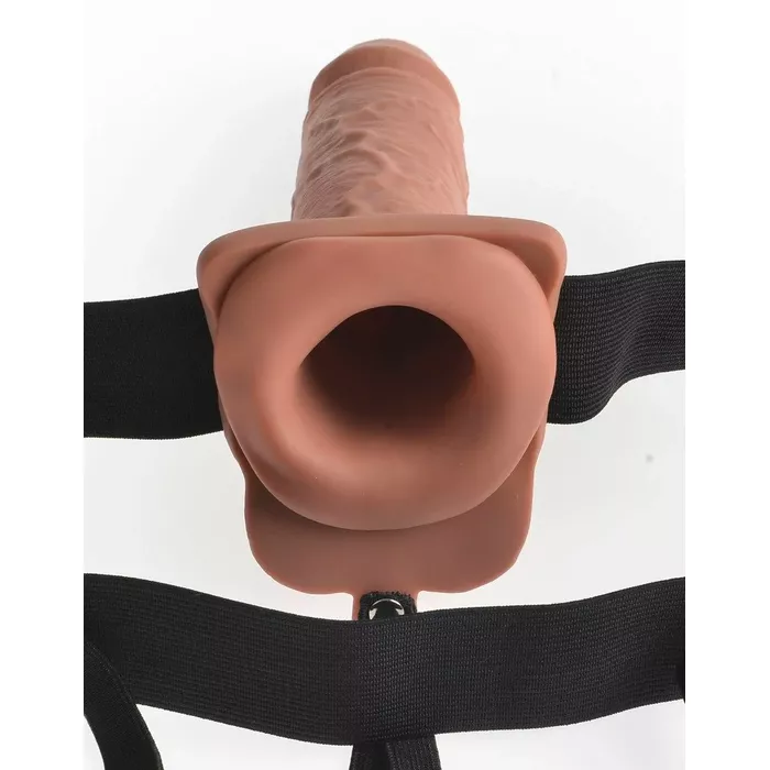 Strap-on PIPEDREAM FFS 7 Hollow Strap-On Dark Photo 4