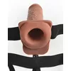 Strap-on PIPEDREAM FFS 7 Hollow Strap-On Dark Photo 4