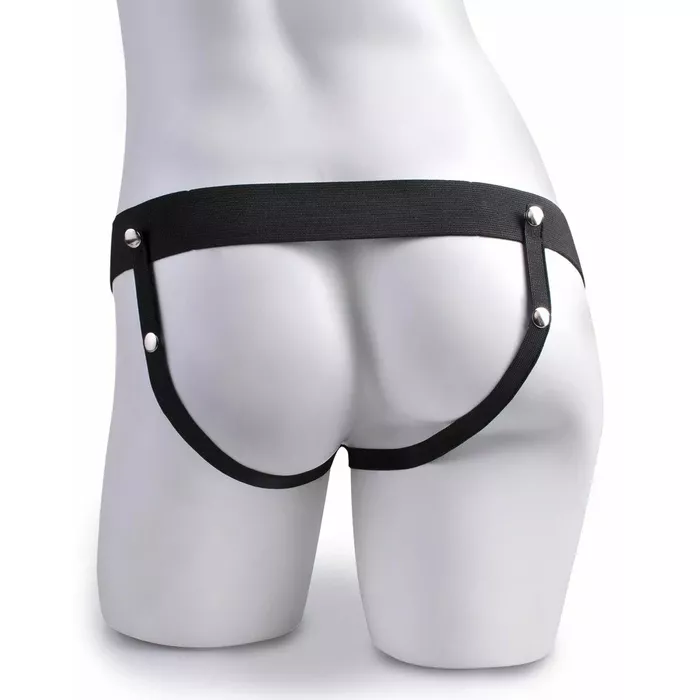 Strap-on PIPEDREAM FFS 7 Hollow Strap-On Dark Photo 5
