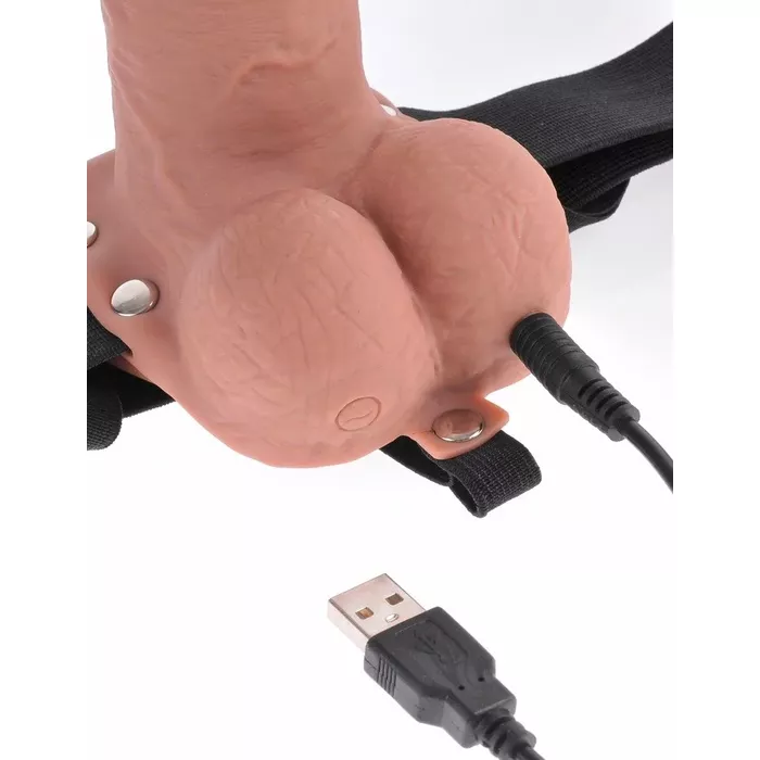 Strap-on PIPEDREAM FFS 7 Hollow Strap-On Dark Photo 6