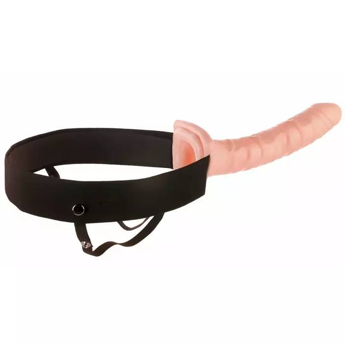 Strap-on PIPEDREAM FFS 10 Hollow Strap-On Light Photo 2