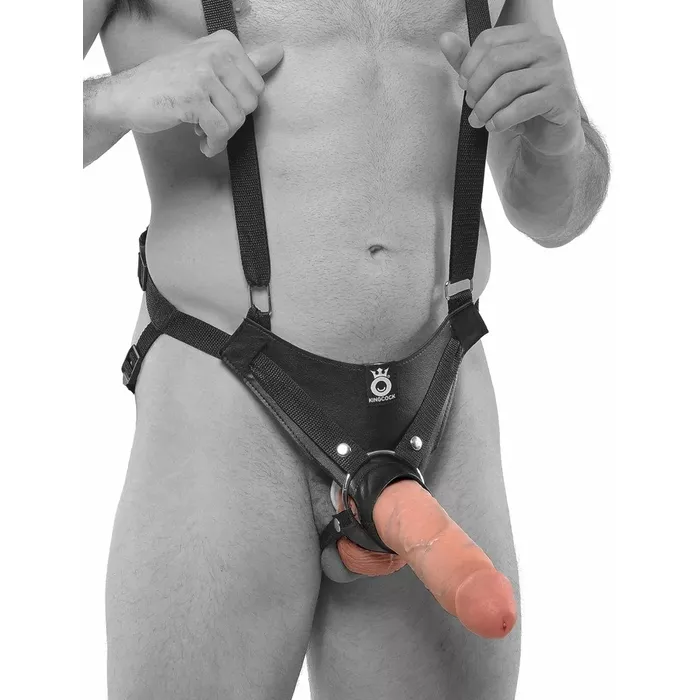 Strap-on harness King Cock KC 10 Hollow Strap On Suspend Photo 2
