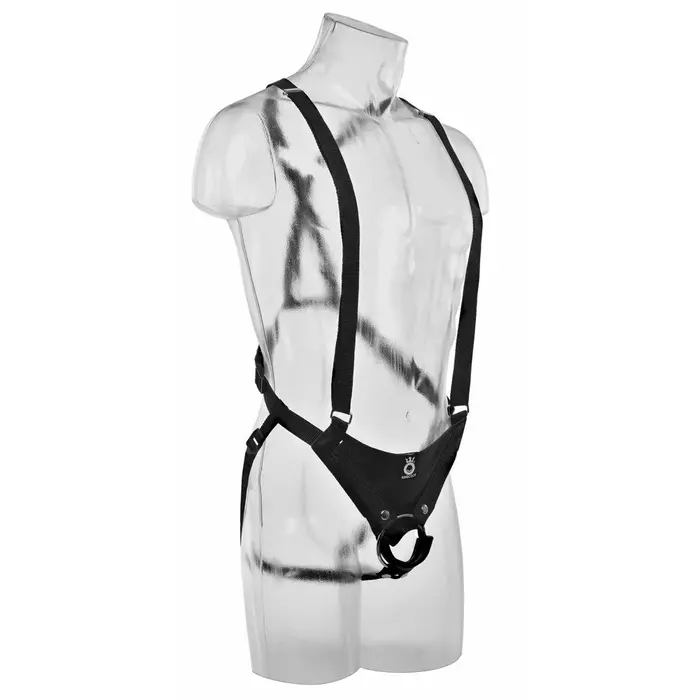 Strap-on harness King Cock KC 10 Hollow Strap On Suspend Photo 4