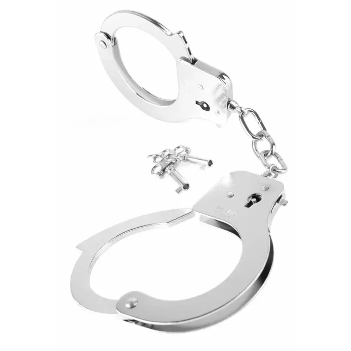 PIPEDREAM FFS Metal Handcuffs Silver — металлические наручники Photo 2