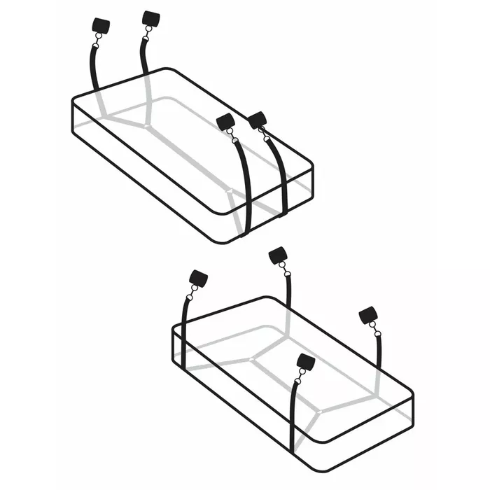 Набор для кровати PIPEDREAM FFSLE Wraparound Mattress Rest Photo 4
