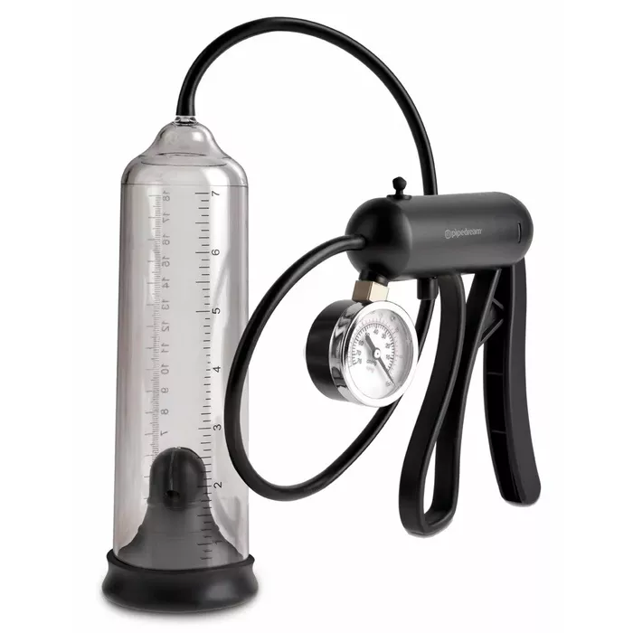 Вакуумная помпа pump worx PW Pro-Gauge Power Pump Clear Photo 2