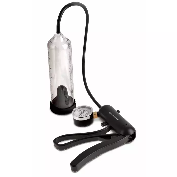 Вакуумная помпа pump worx PW Pro-Gauge Power Pump Clear Photo 3