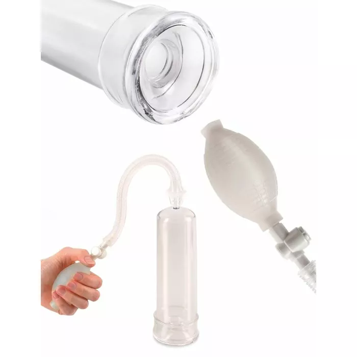 Вакуумная помпа pump worx PW Beginner's Power Pump Clear Photo 5