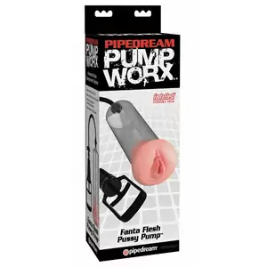 PW Fanta Flesh Pussy Pump